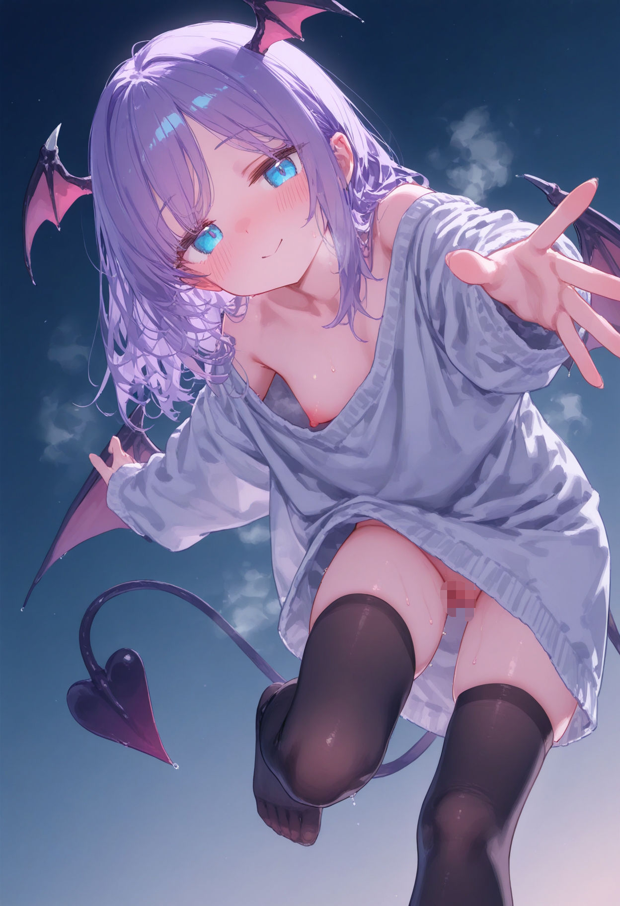 Devils in Stockings サンプル9ページ目