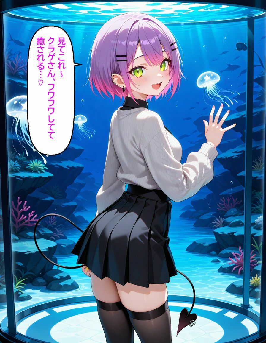 常〇トワ  〜恋人デートで意地悪されちゃう〜 サンプル2ページ目