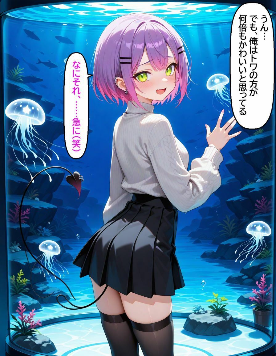常〇トワ  〜恋人デートで意地悪されちゃう〜 サンプル3ページ目