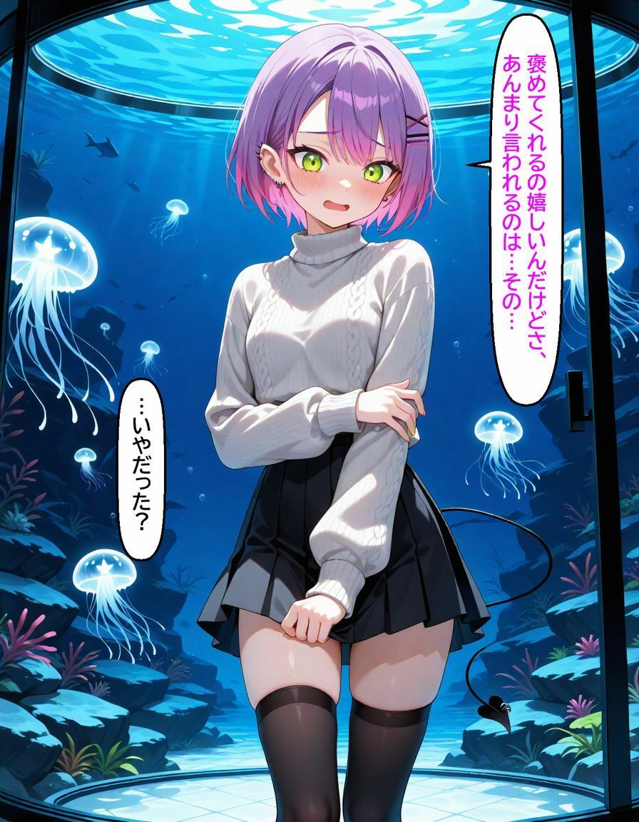 常〇トワ  〜恋人デートで意地悪されちゃう〜 サンプル4ページ目