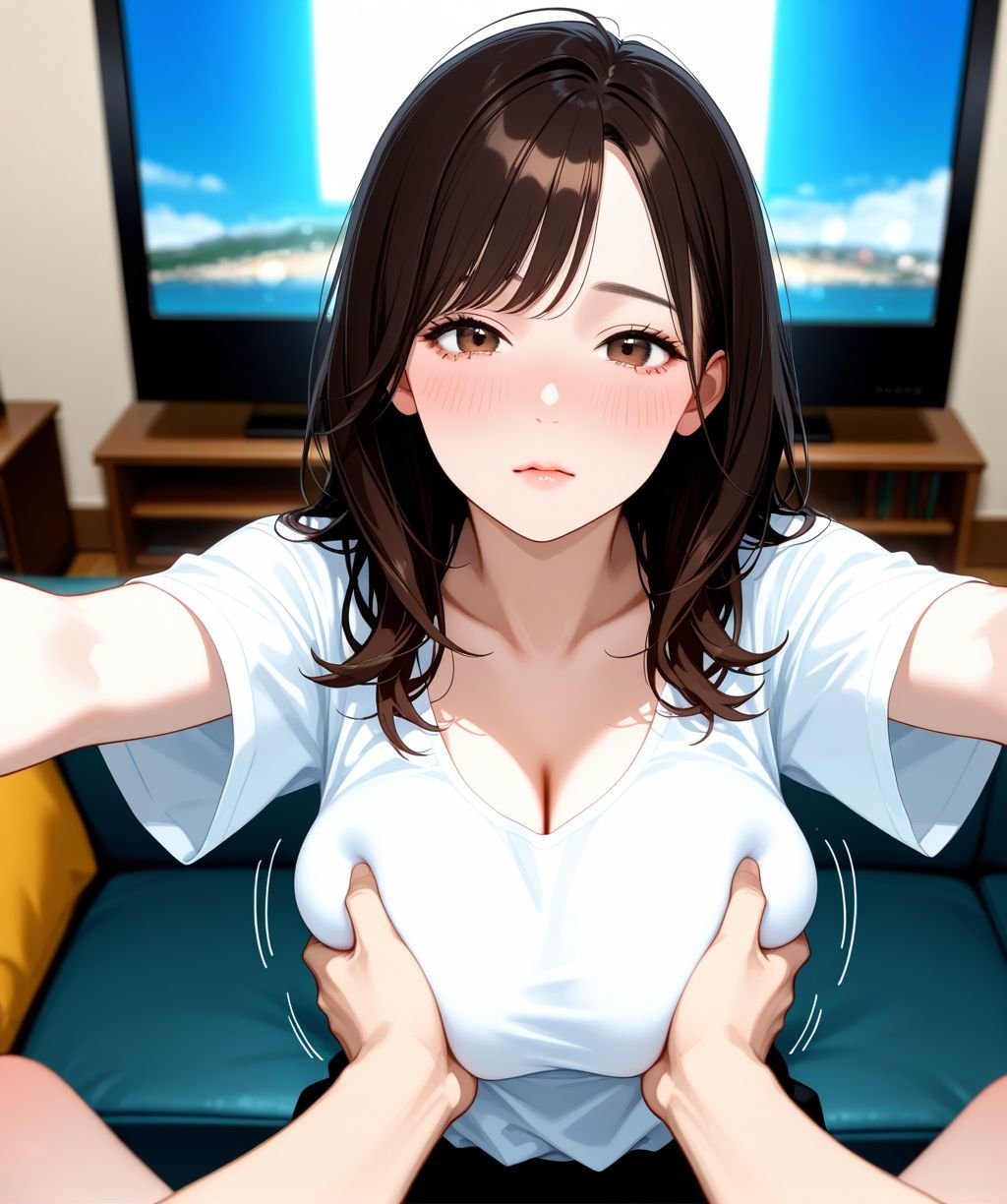 快楽堕ちする不倫妻 -肉欲の午後- サンプル3ページ目