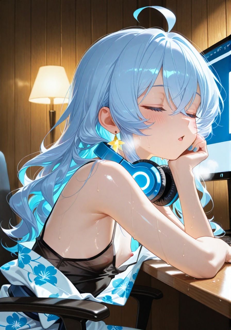 ＜＜＃3作品目ですっ！＞＞OL男の娘ちゃんの残業ひとりえっち！ サンプル4ページ目