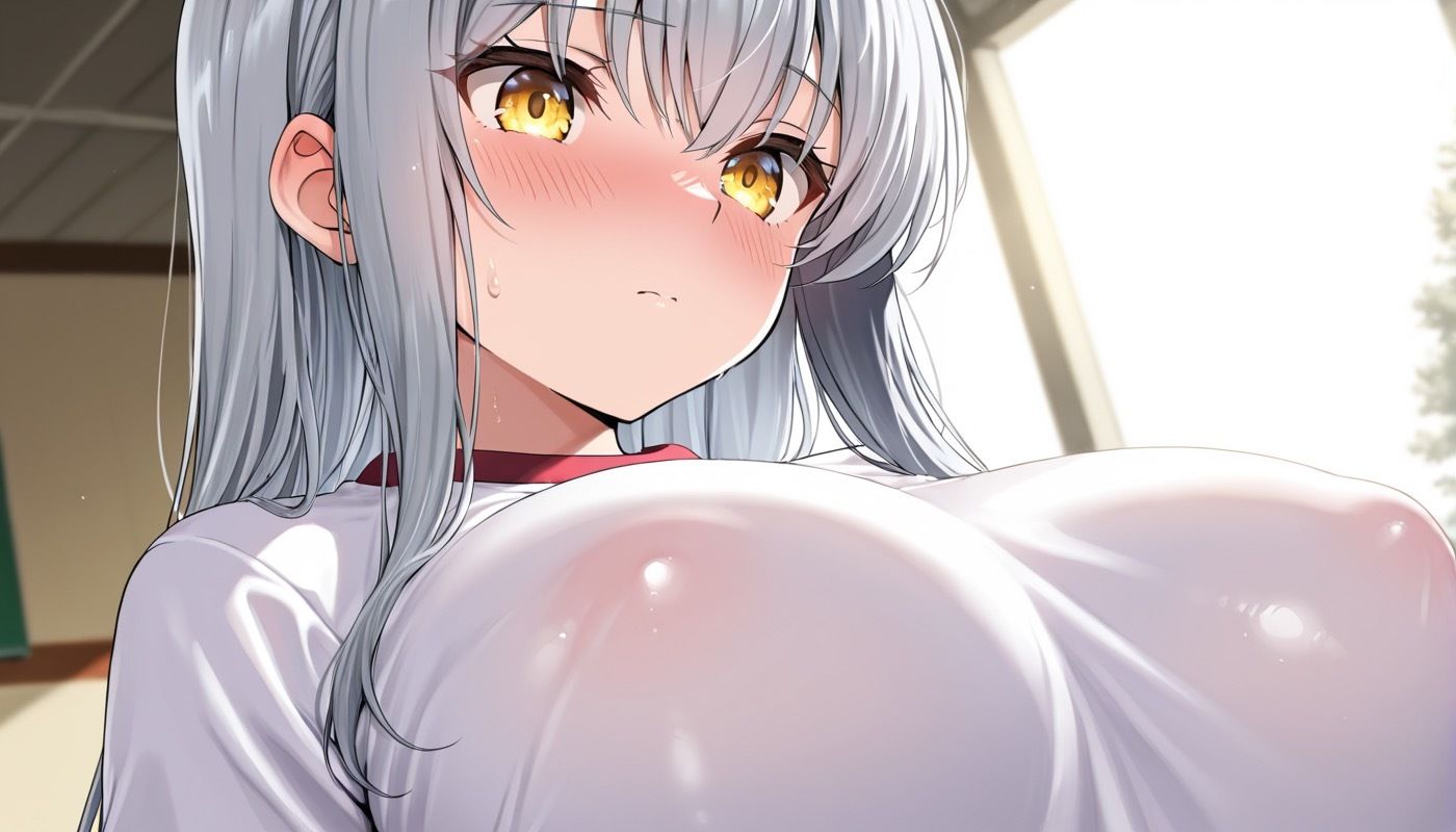 〜超乳優等生の真昼の性育祭〜 サンプル1ページ目