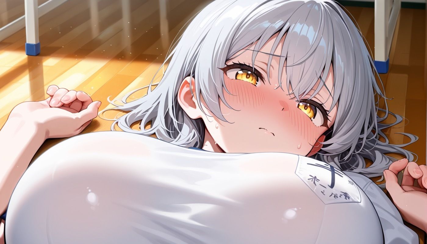 〜超乳優等生の真昼の性育祭〜 サンプル2ページ目