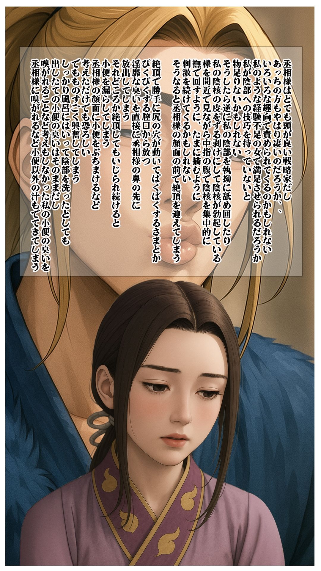 美人すぎる護衛の秘め事 サンプル2ページ目