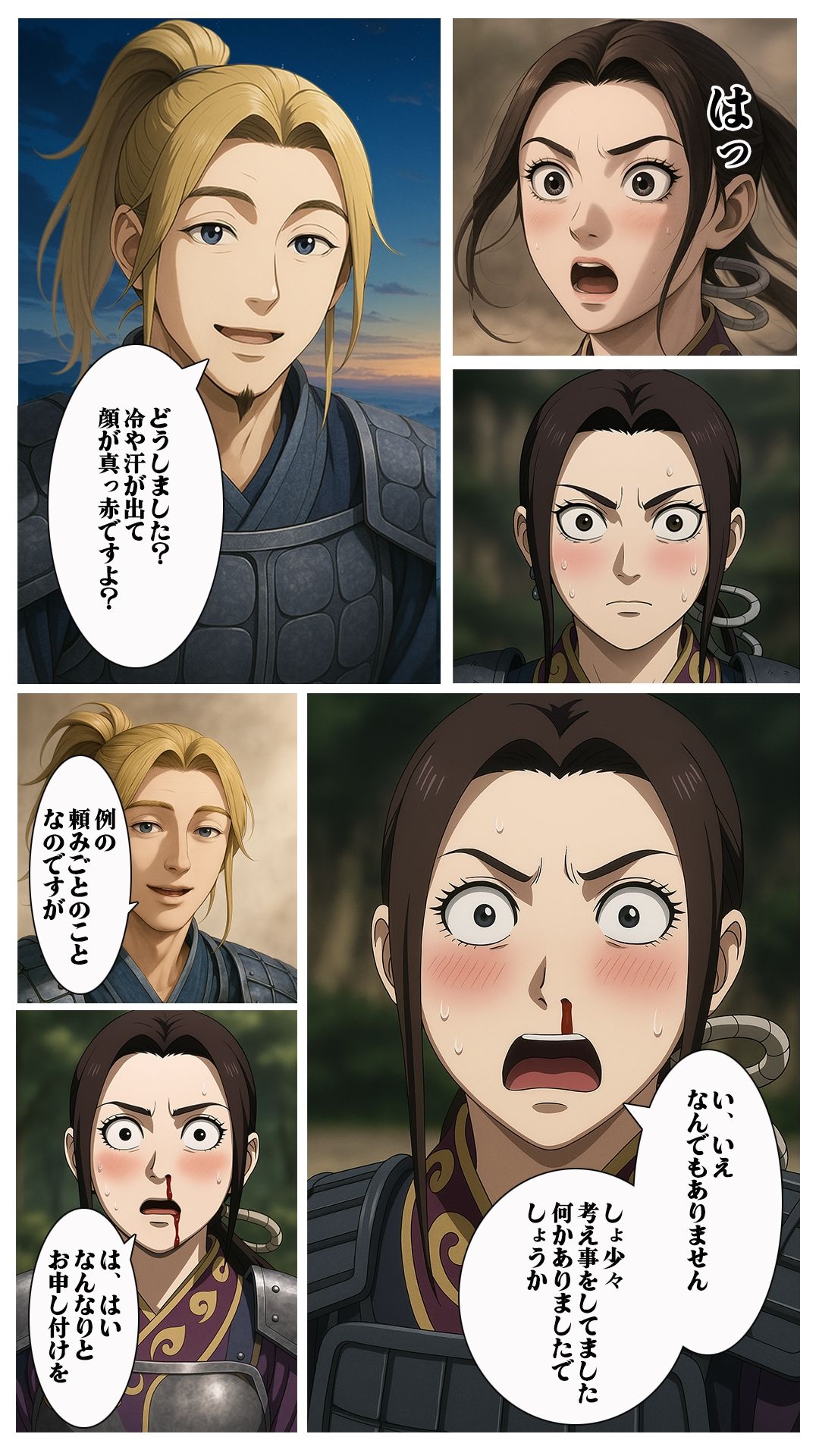 美人すぎる護衛の秘め事 サンプル4ページ目