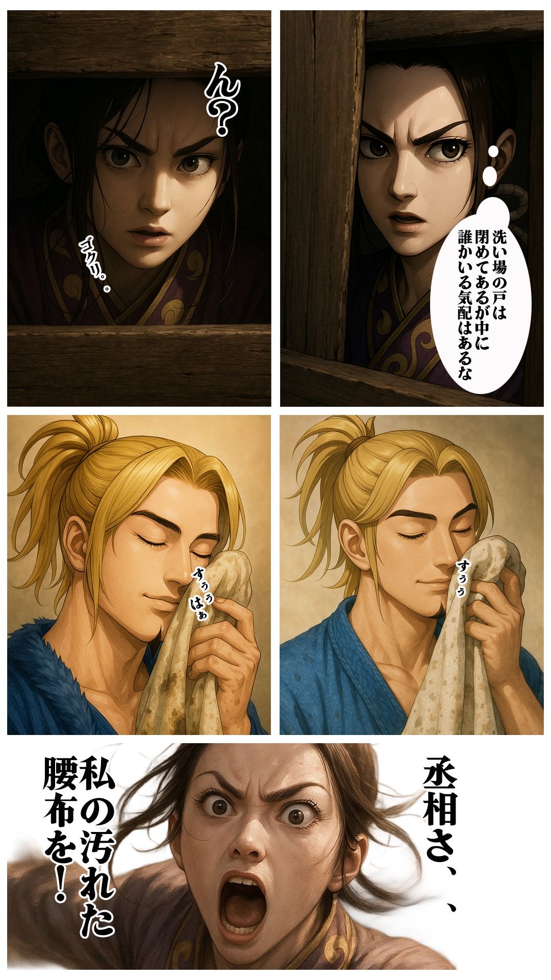 美人すぎる護衛の秘め事 サンプル5ページ目
