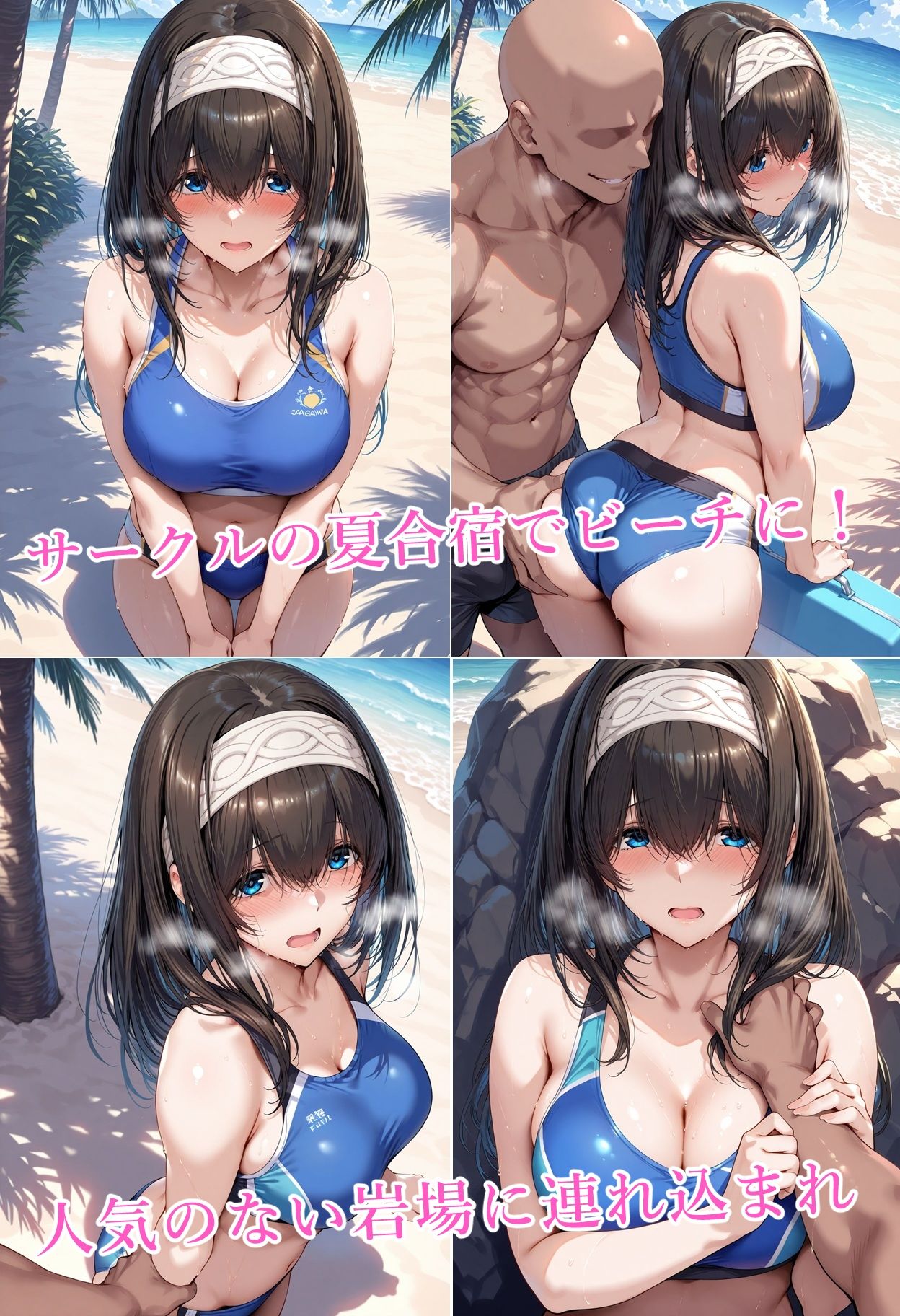 憧れのアイドルは寝取られる 鷺〇文香編2 サンプル1ページ目