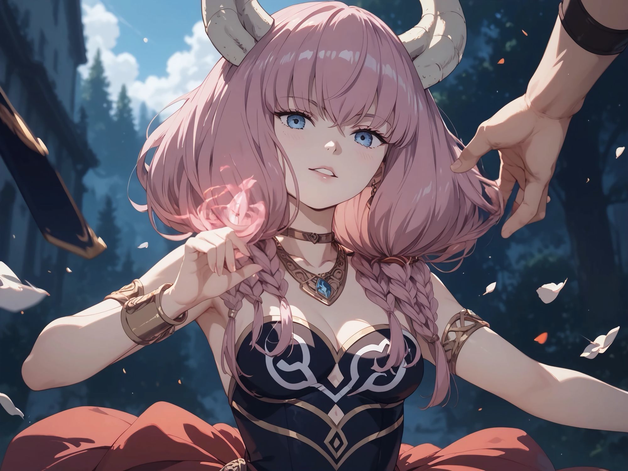 AURA art collection サンプル1ページ目