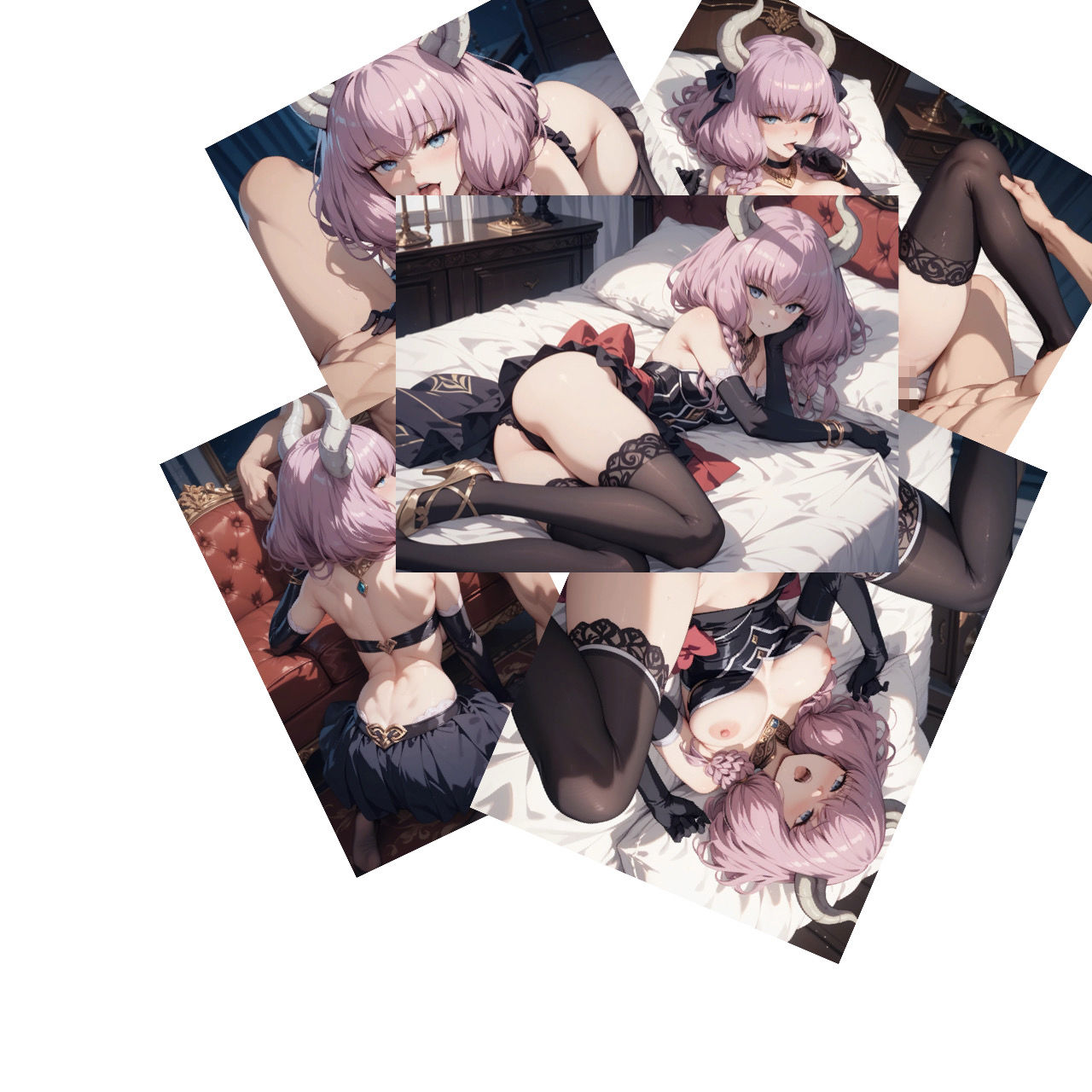AURA art collection サンプル6ページ目