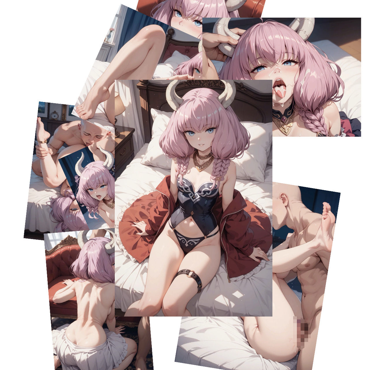 AURA art collection サンプル7ページ目