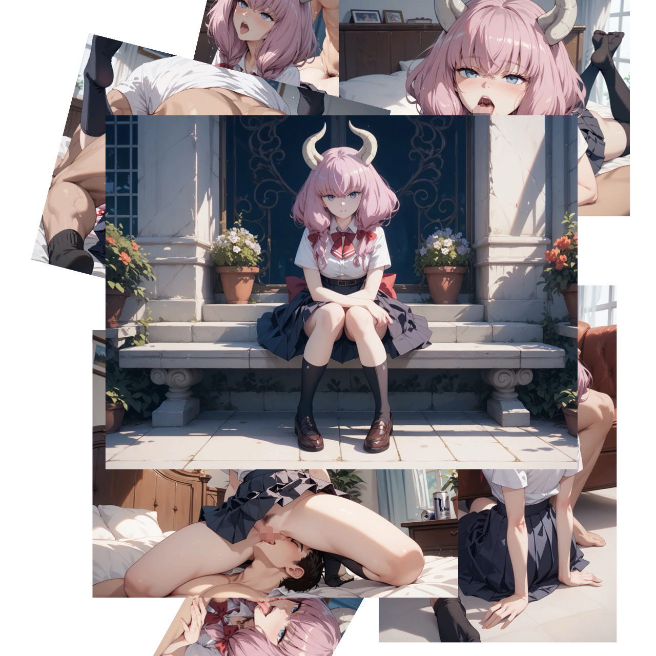 AURA art collection サンプル8ページ目