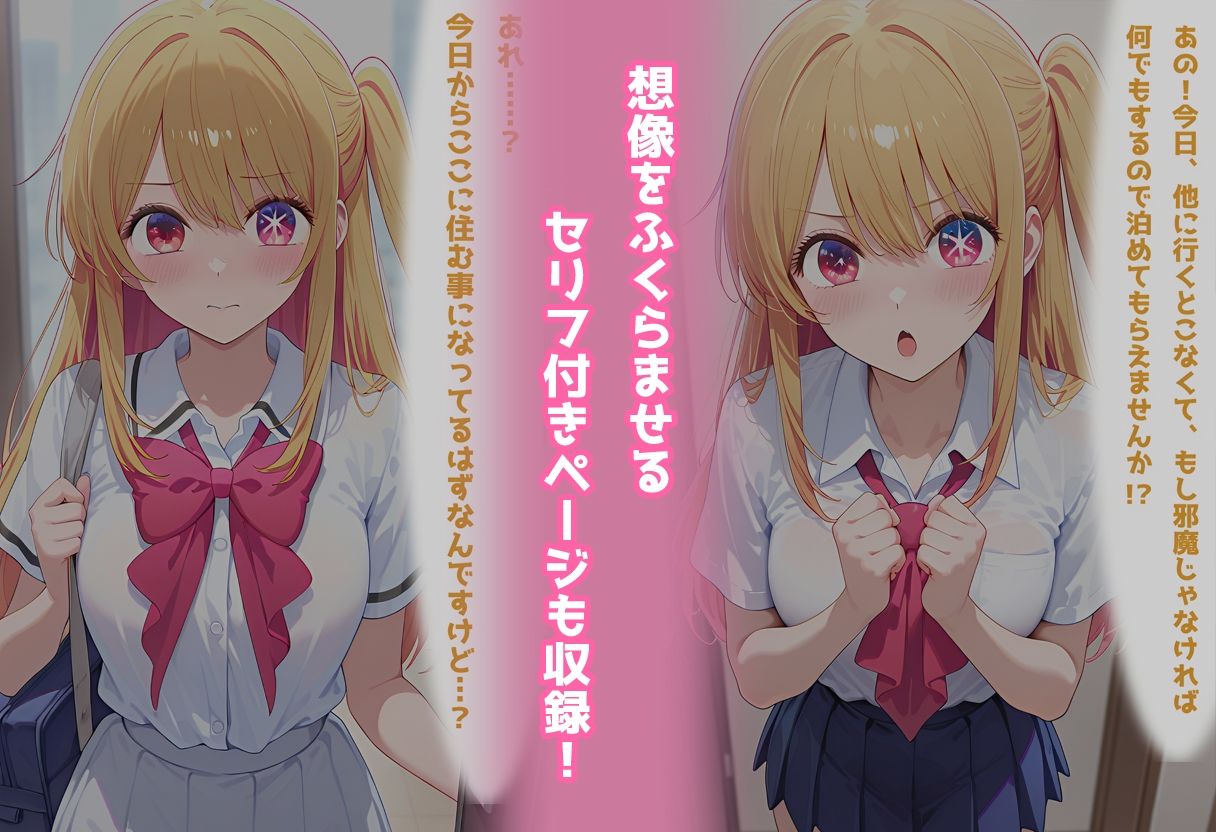 民泊トラブル！？…美少女と突然の強●ルームシェア性活 〜星●ルビー編〜 サンプル9ページ目