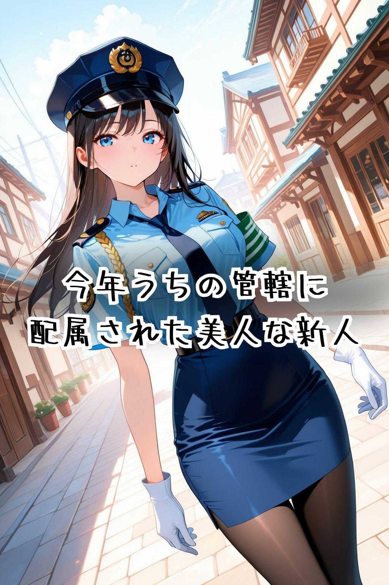 〜完堕〜真面目な新人おまわりさん サンプル1ページ目