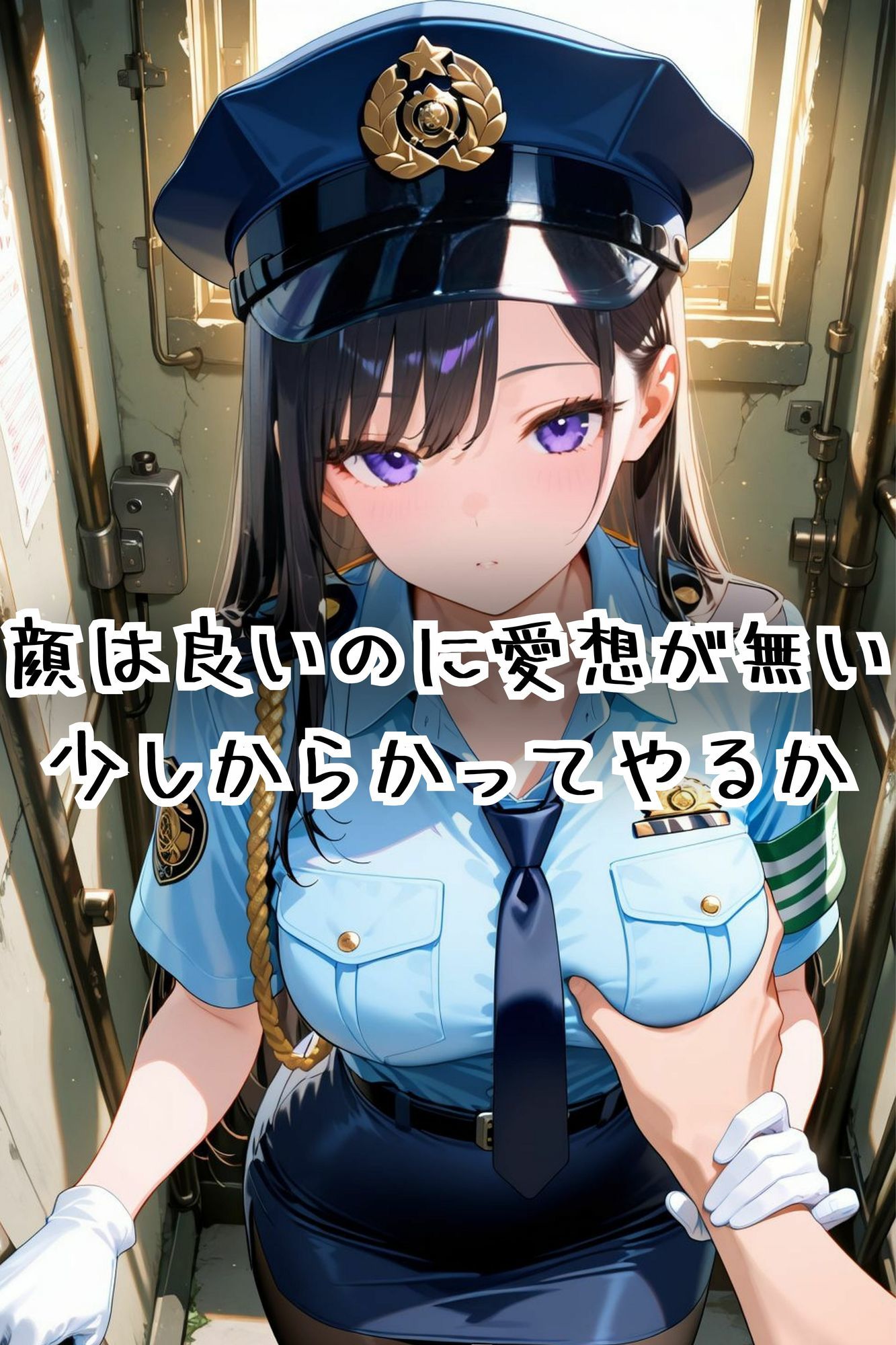 〜完堕〜真面目な新人おまわりさん サンプル2ページ目