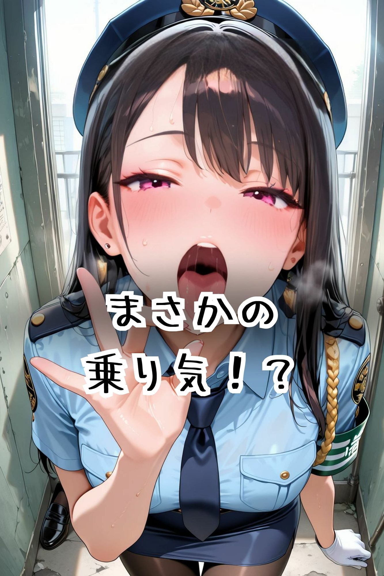 〜完堕〜真面目な新人おまわりさん サンプル3ページ目