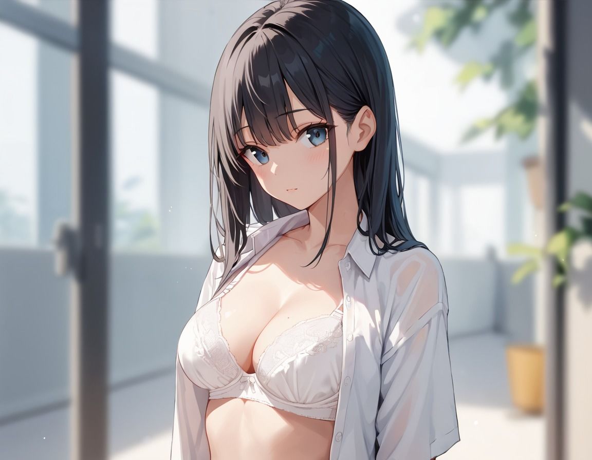 巨乳女子校生が教師の僕を誘惑 サンプル1ページ目