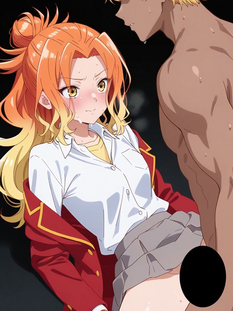 『帝●三姉妹は案外、チョロい。』ヒロイン脱がしてみた ムキムキ色黒モブがヤリたい放題  シチュエーション＆クオリティ厳選済み450枚！ サンプル7ページ目