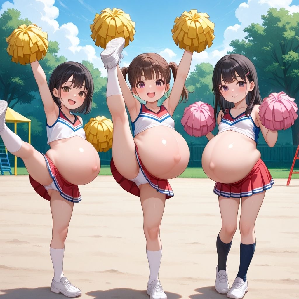 ボテチア サンプル1ページ目