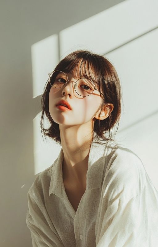 眼鏡美女 サンプル2ページ目