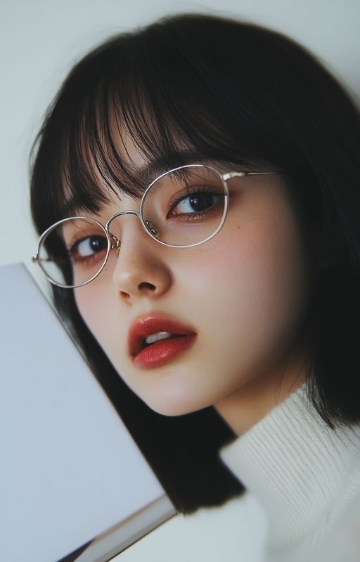 眼鏡美女 サンプル3ページ目