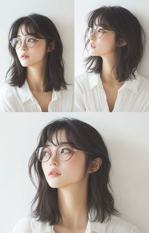 眼鏡美女 サンプル4ページ目