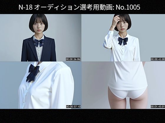 オーディション記録映像_No.1005