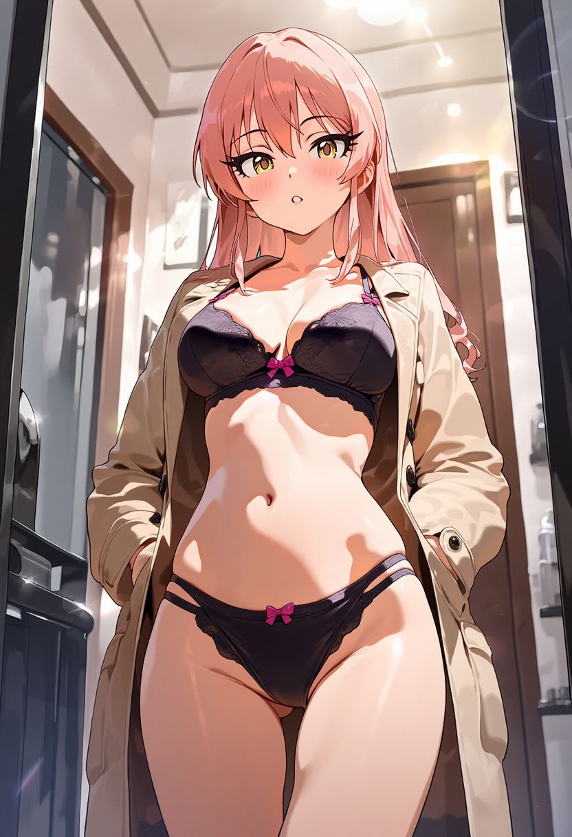 【デ〇マス】アイドルたちのエッチな下着シリーズ（376枚）【おっぱい解禁版】 サンプル1ページ目