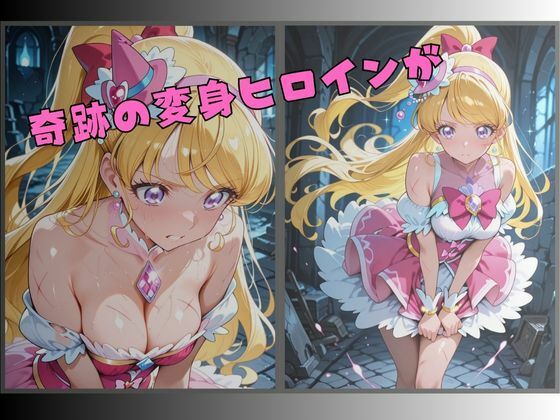 【R-18】囚われた奇跡の変身ヒロイン 〜快楽に堕ちる身体 3〜 サンプル1ページ目