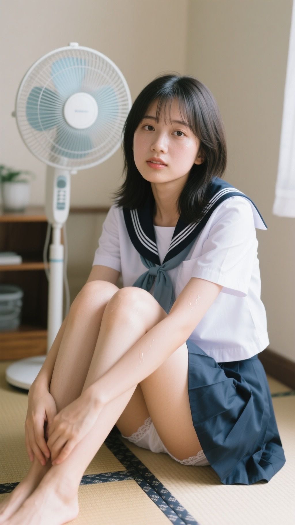 AI彼女モエ 1st. グラビア写真集 サンプル1ページ目