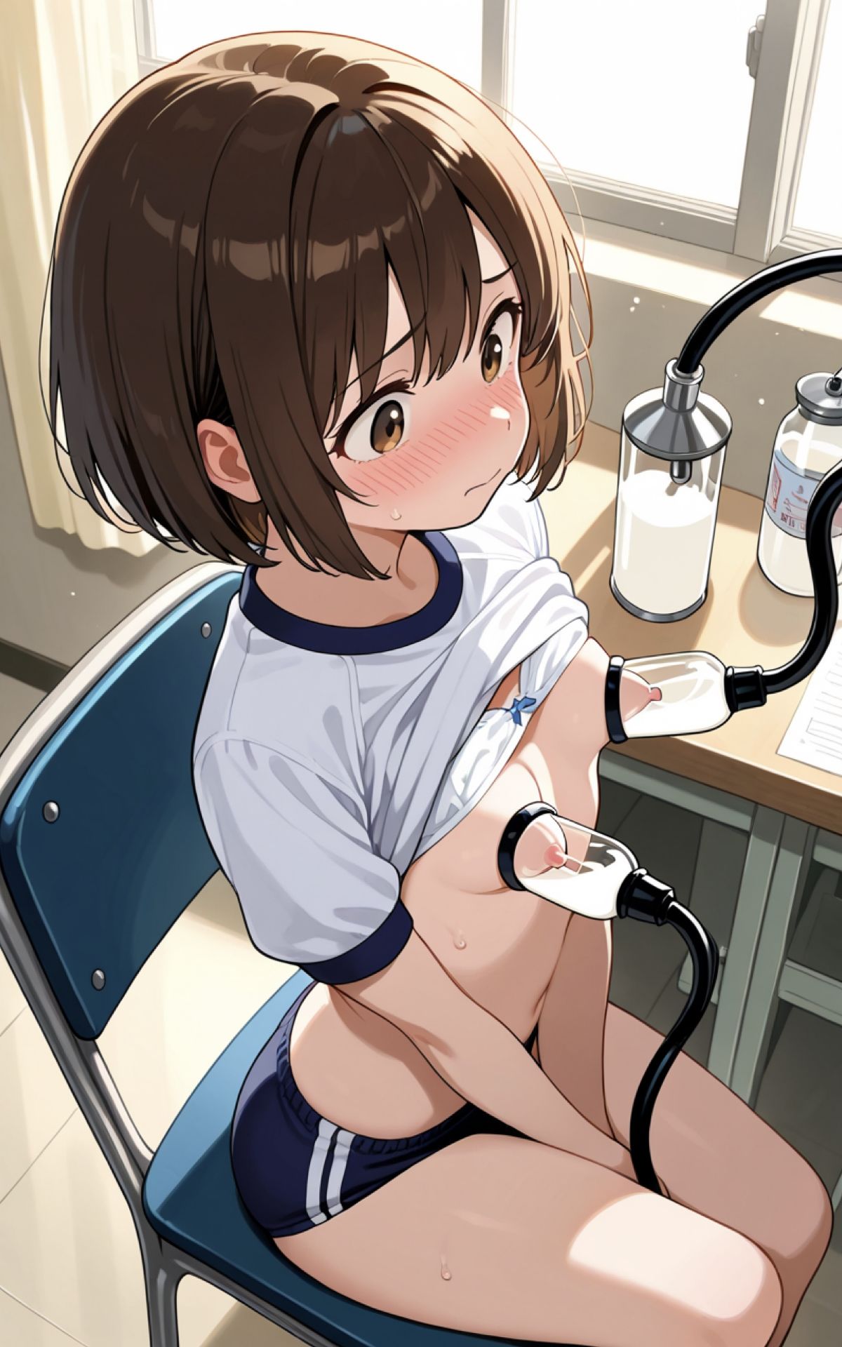 搾乳（2） サンプル2ページ目