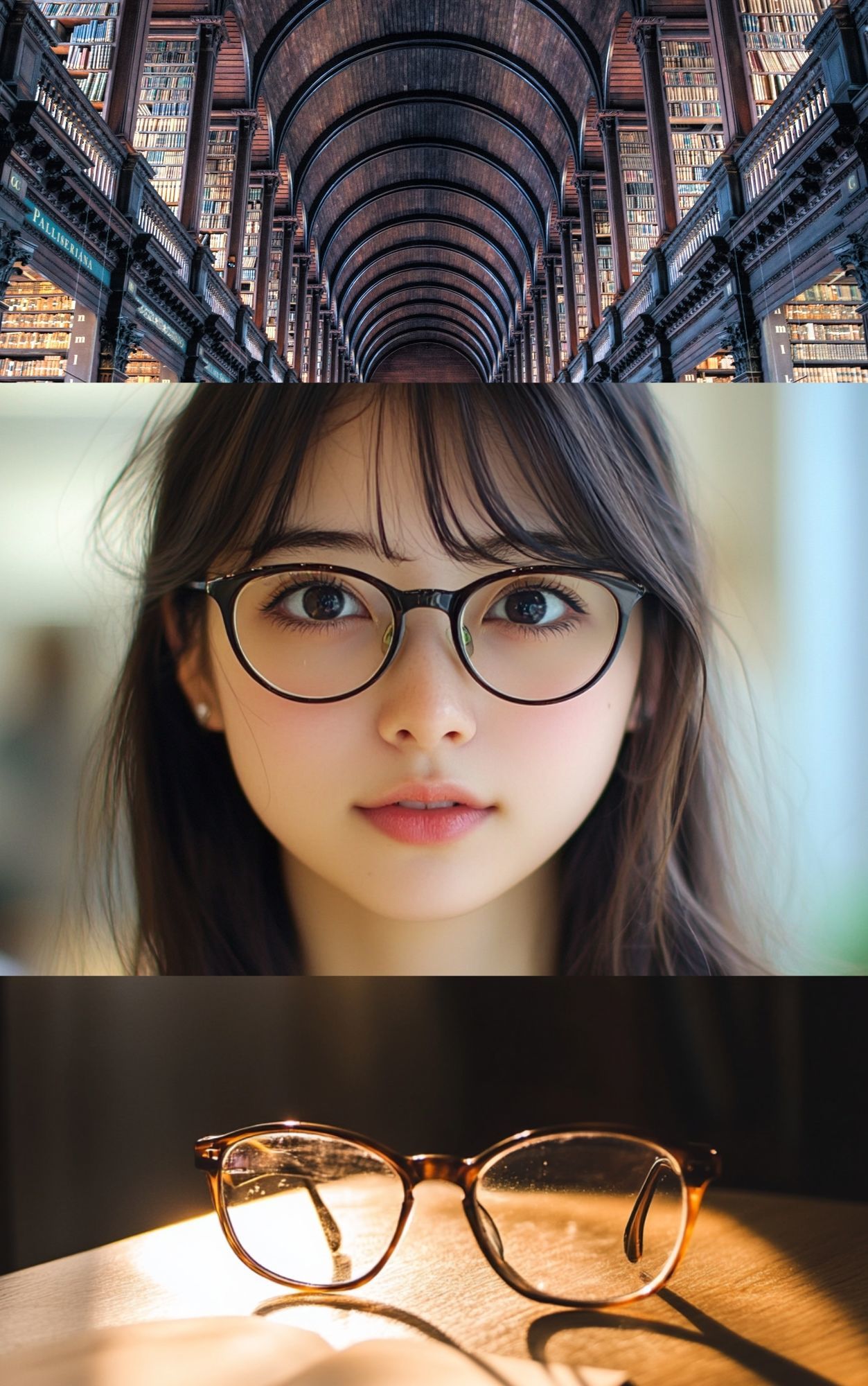 眼鏡美人 サンプル2ページ目