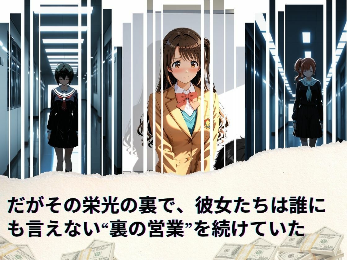 トップアイドルの裏帳簿 〜華やかさの裏に眠る営業記録〜 Cute 中編 サンプル2ページ目