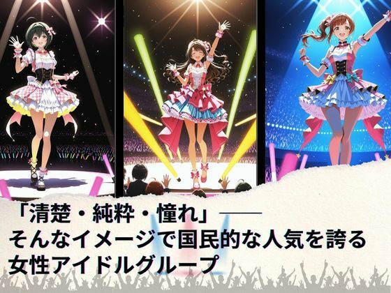 トップアイドルの裏帳簿 〜華やかさの裏に眠る営業記録〜 Cute 後編 サンプル1ページ目