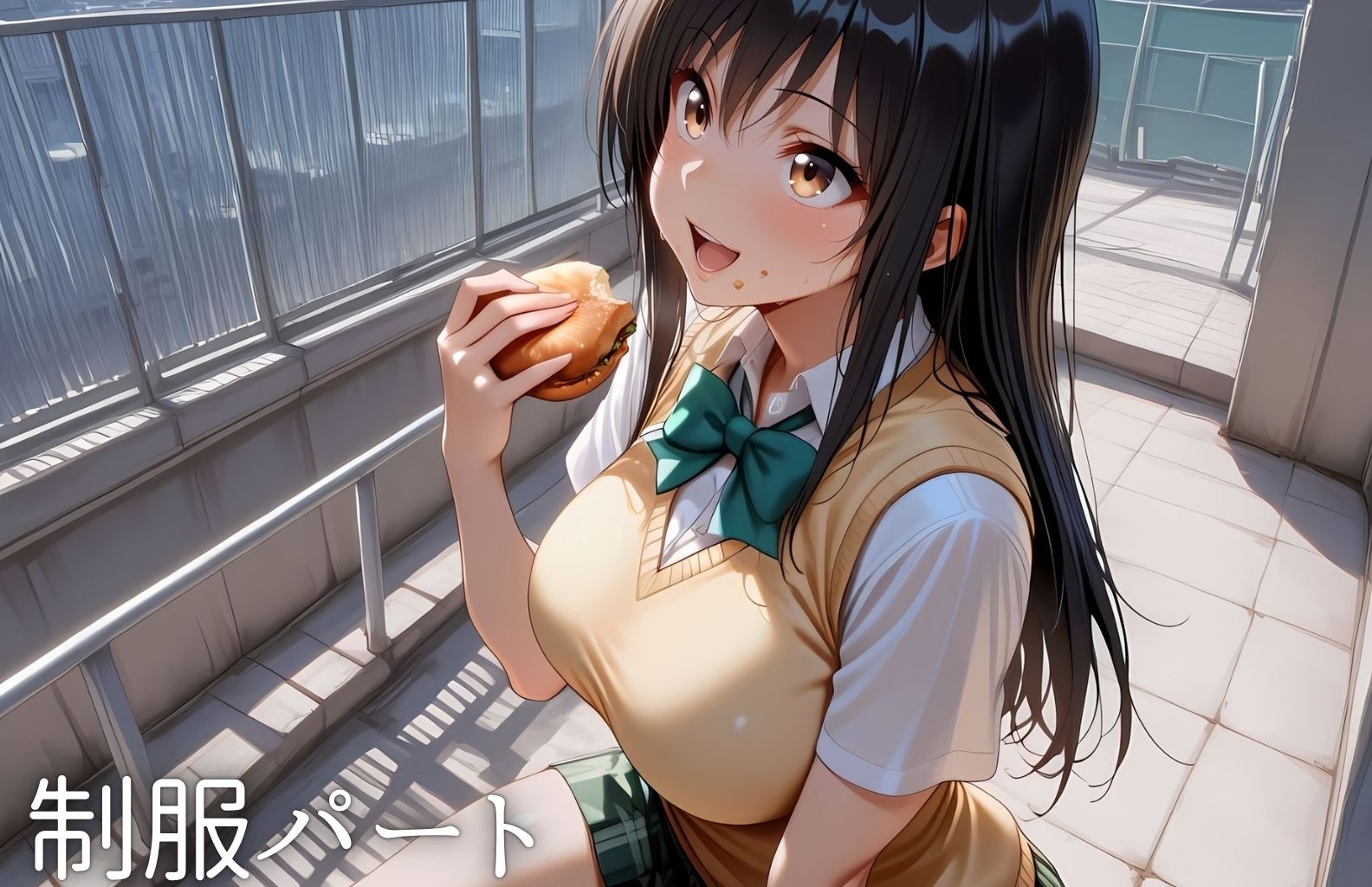 古手川唯  性生活日記 サンプル1ページ目