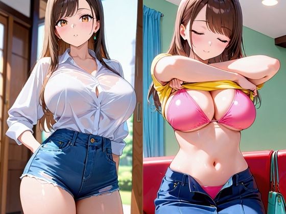 かわいい家政婦だったので犯しました サンプル1ページ目