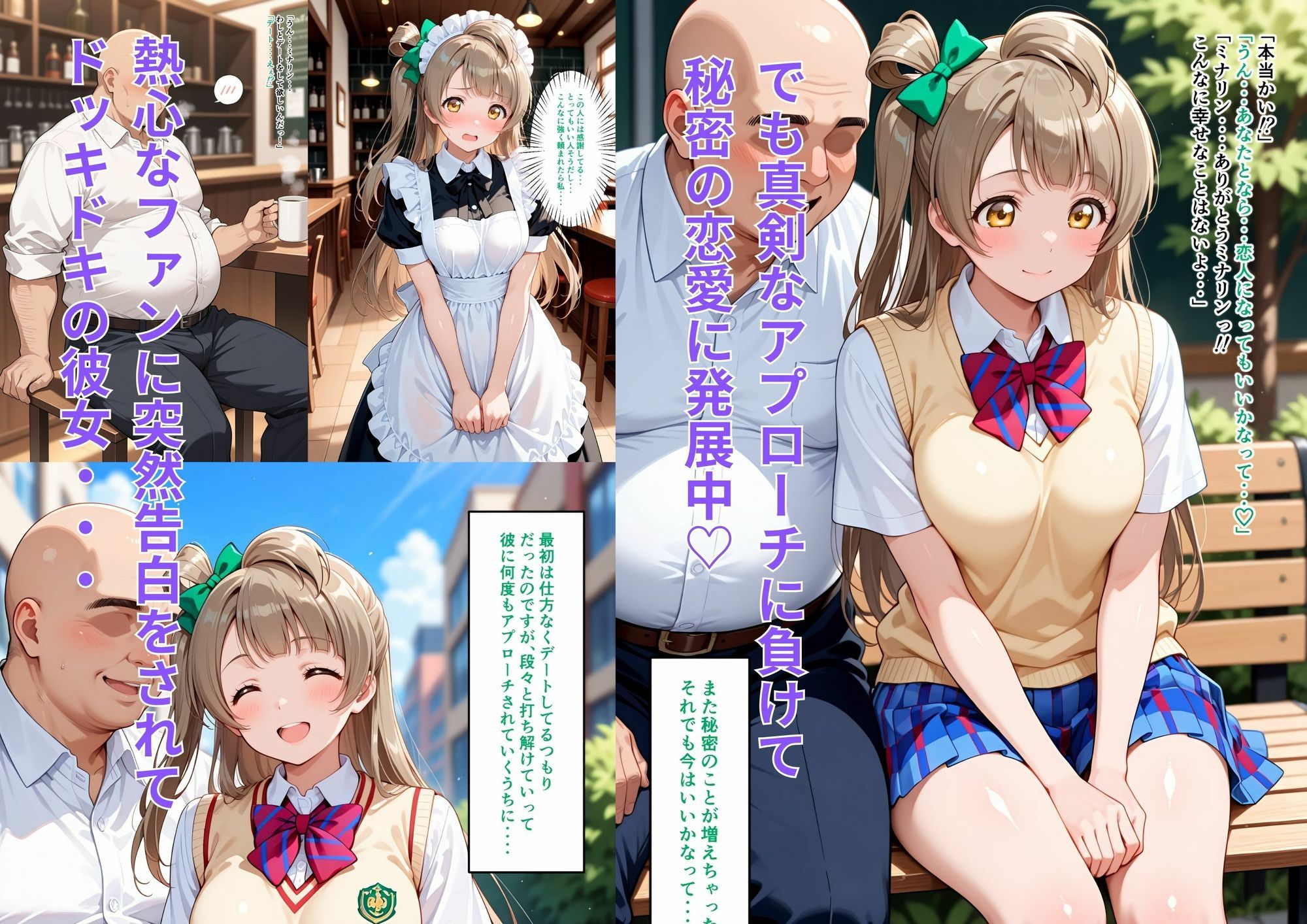 伝説のメイドの初恋  えっちになっちゃったミナリンスキー サンプル2ページ目