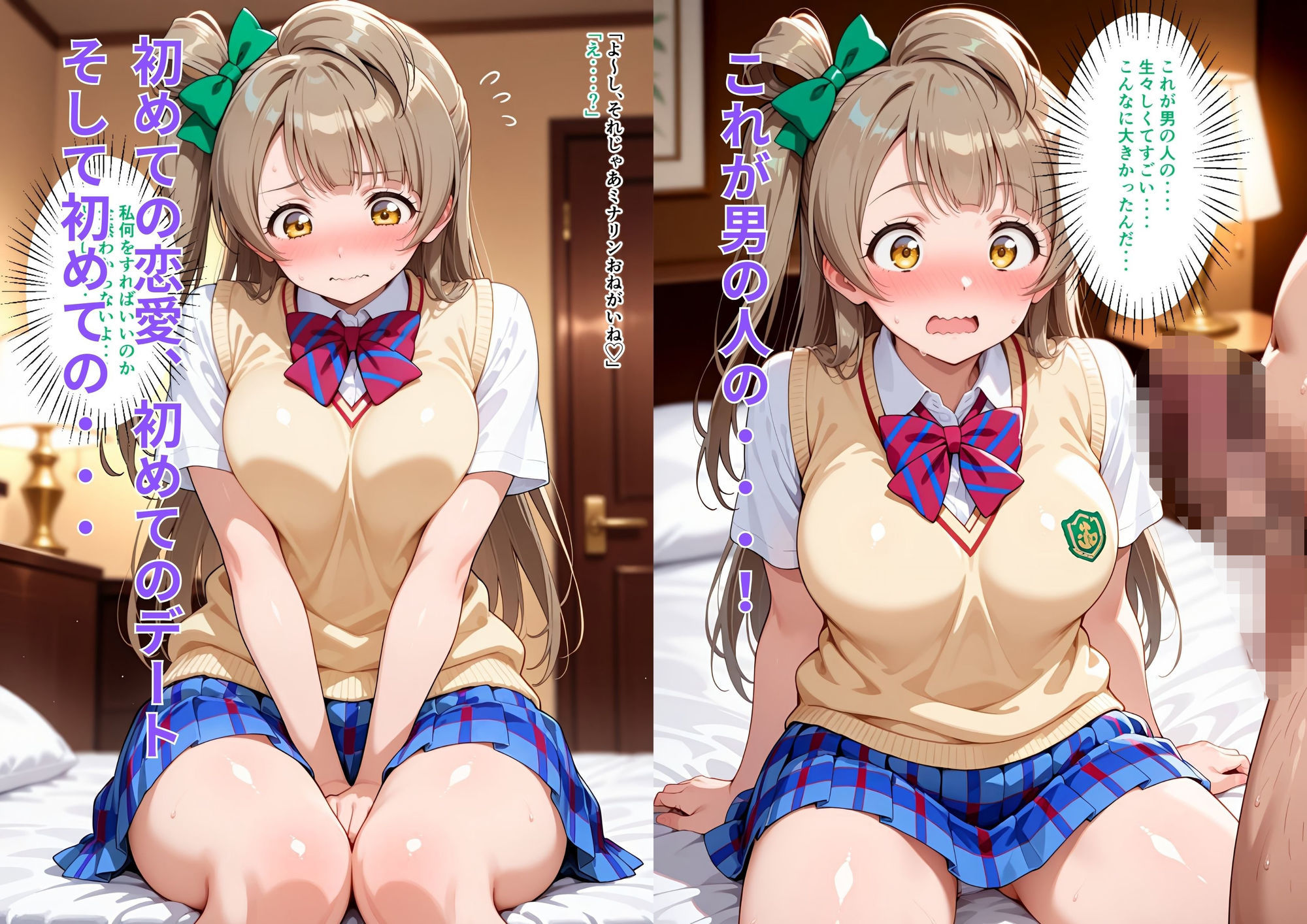 伝説のメイドの初恋  えっちになっちゃったミナリンスキー サンプル3ページ目