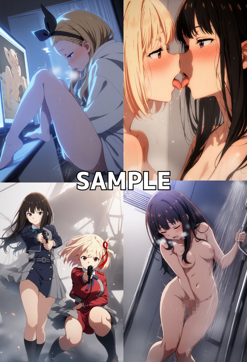 ヒロインの裏事件〜媚薬に堕ちた百合の花弁〜 サンプル5ページ目
