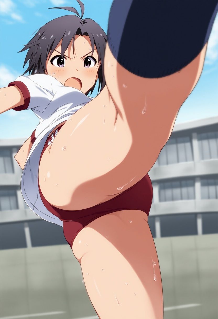 ボクっ娘にわいせつな行為をスル サンプル3ページ目