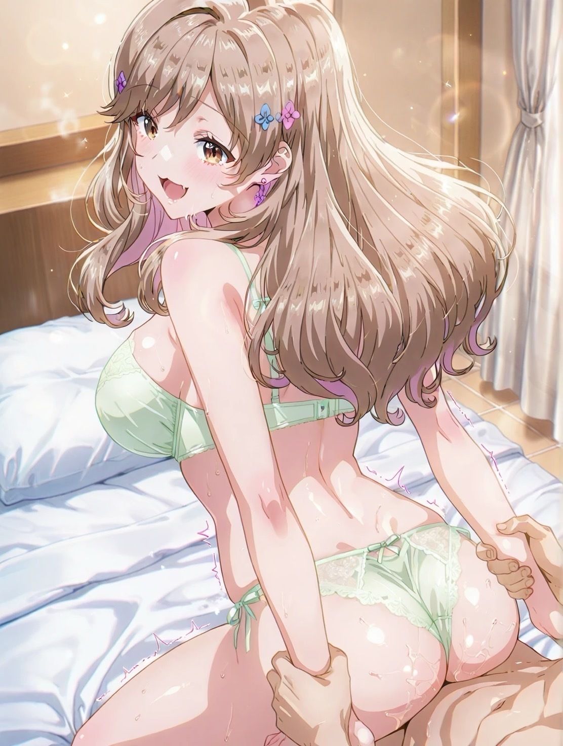 紫陽花の誘惑 サンプル5ページ目