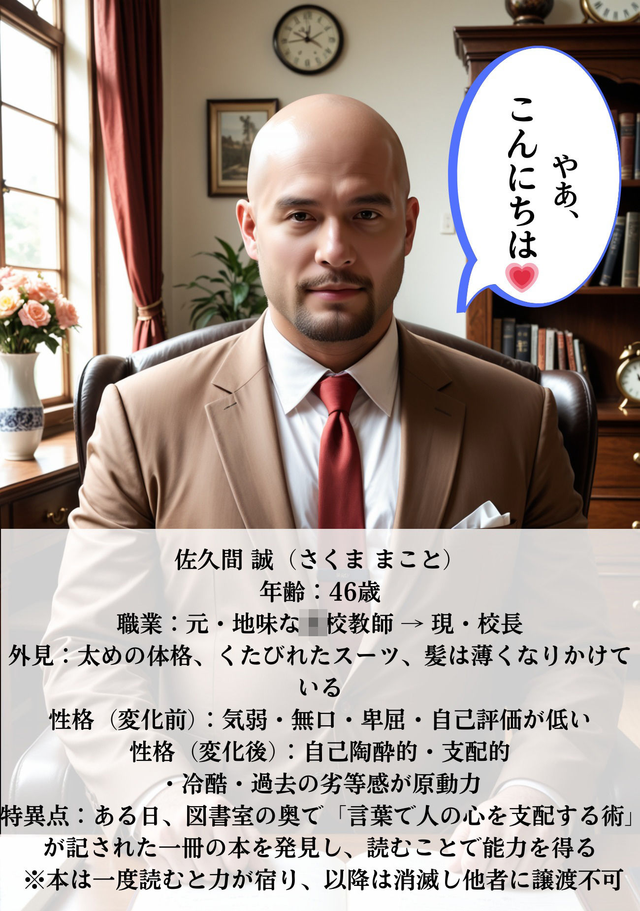 催淫洗脳              バレー部キャプテン  秘密の訓練 サンプル1ページ目