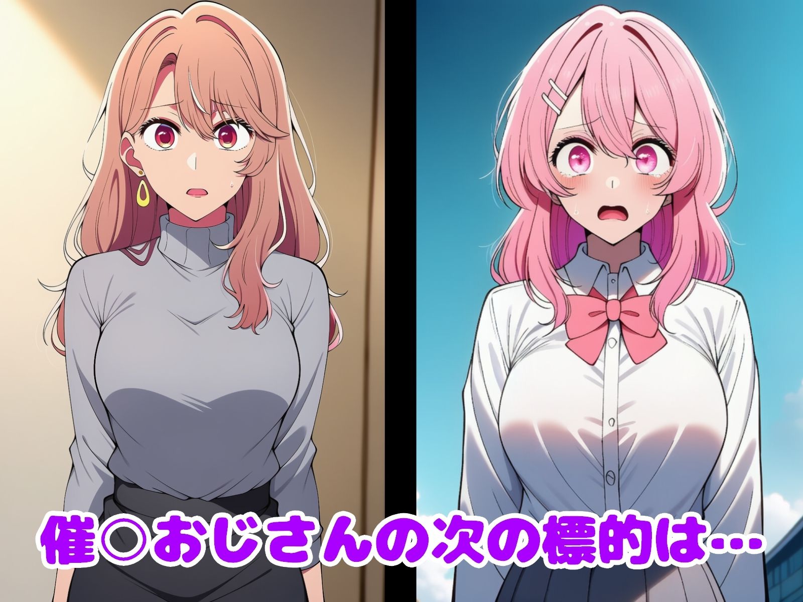催〇おじさんに奪われた推しの子たち2 サンプル1ページ目