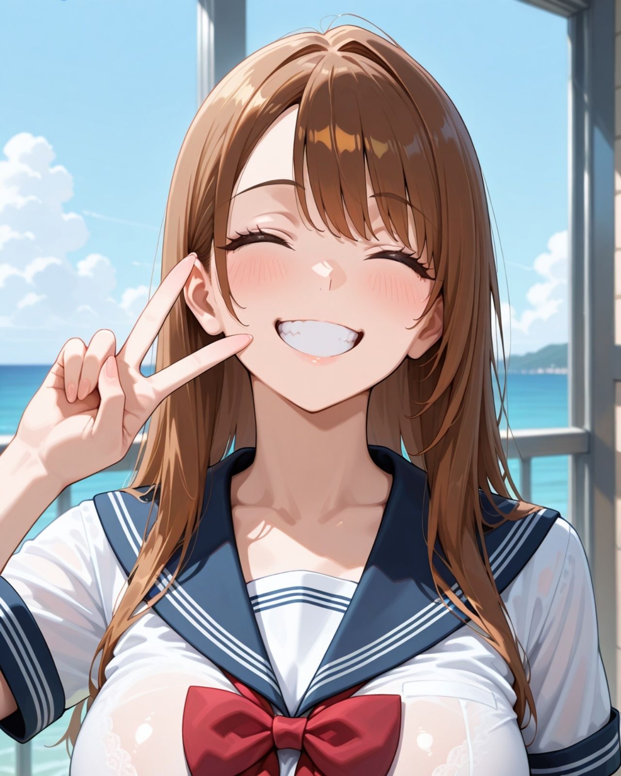 放課後×コスプレ  汗だく生ハメSEX サンプル3ページ目