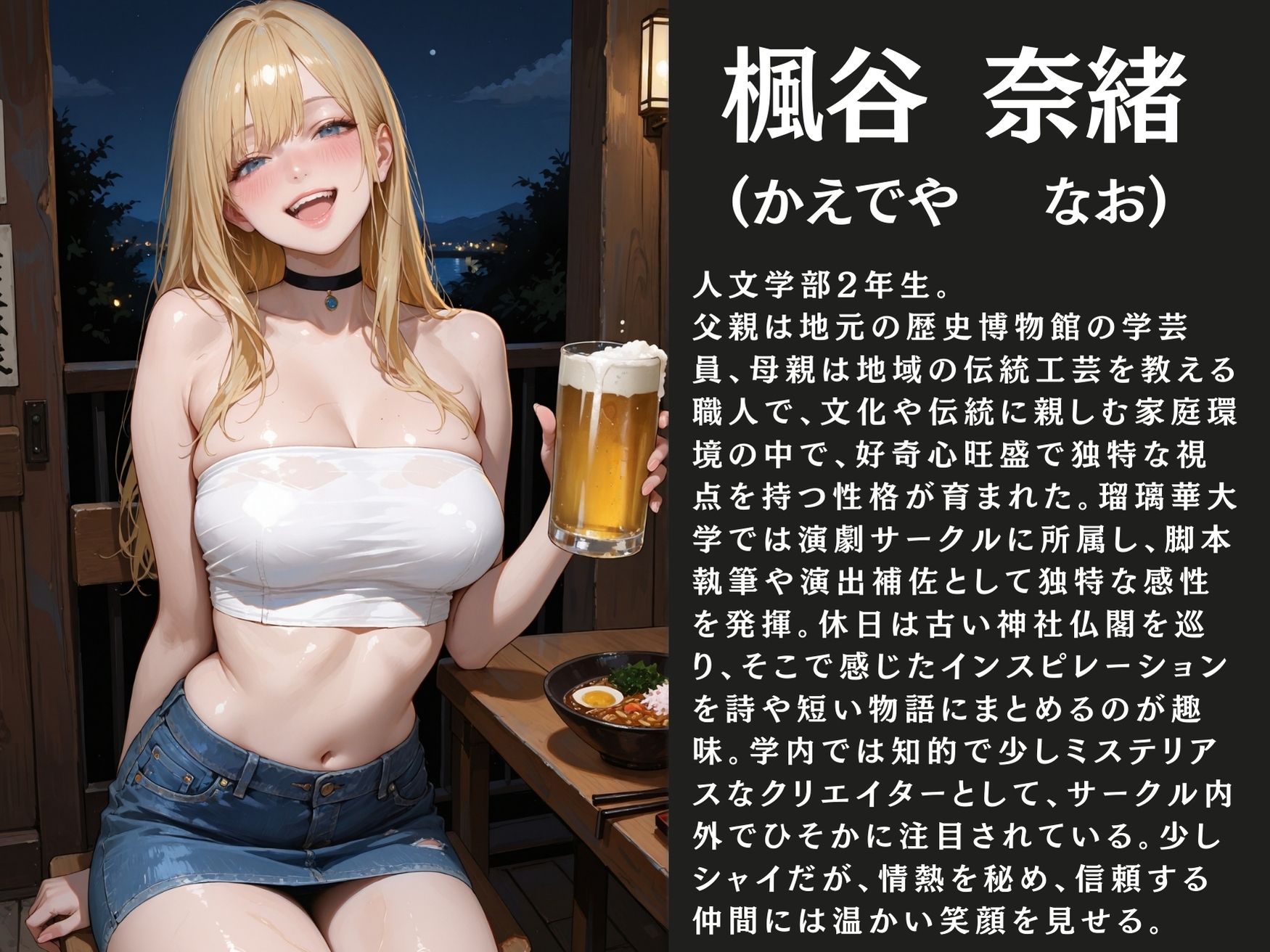 縛り屋本舗〜楓谷奈緒の緊縛報告書 サンプル3ページ目