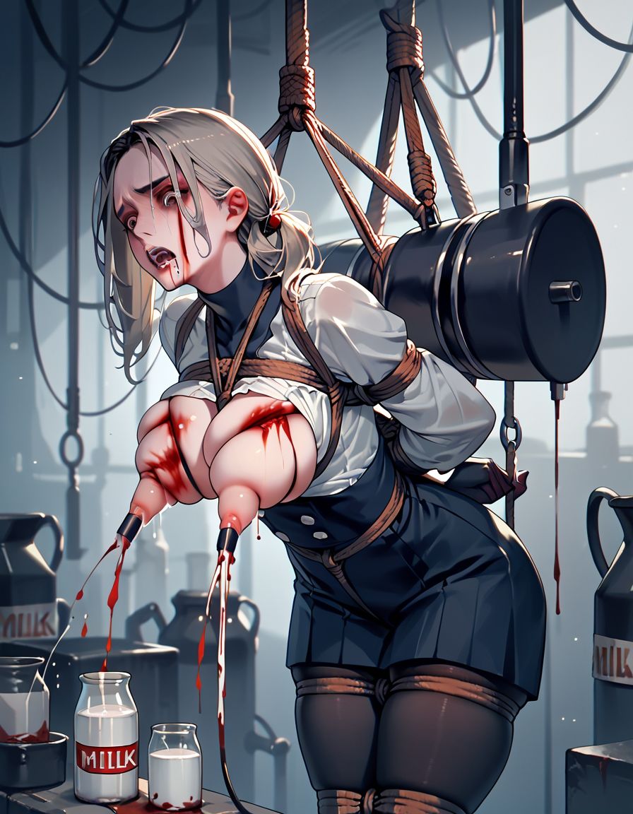 搾乳拷問2 サンプル3ページ目