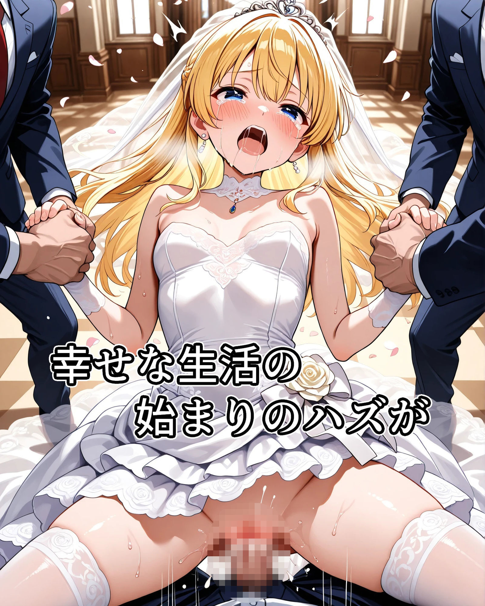 常識改変絶叫ウェディングドレス サンプル3ページ目