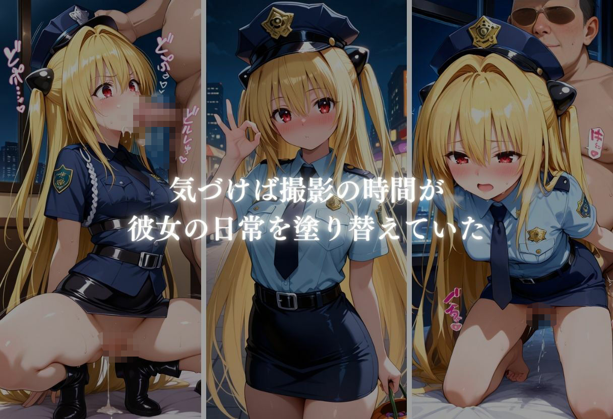秘密の放課後 コスプレバイト 〜金色の闇編〜 サンプル8ページ目
