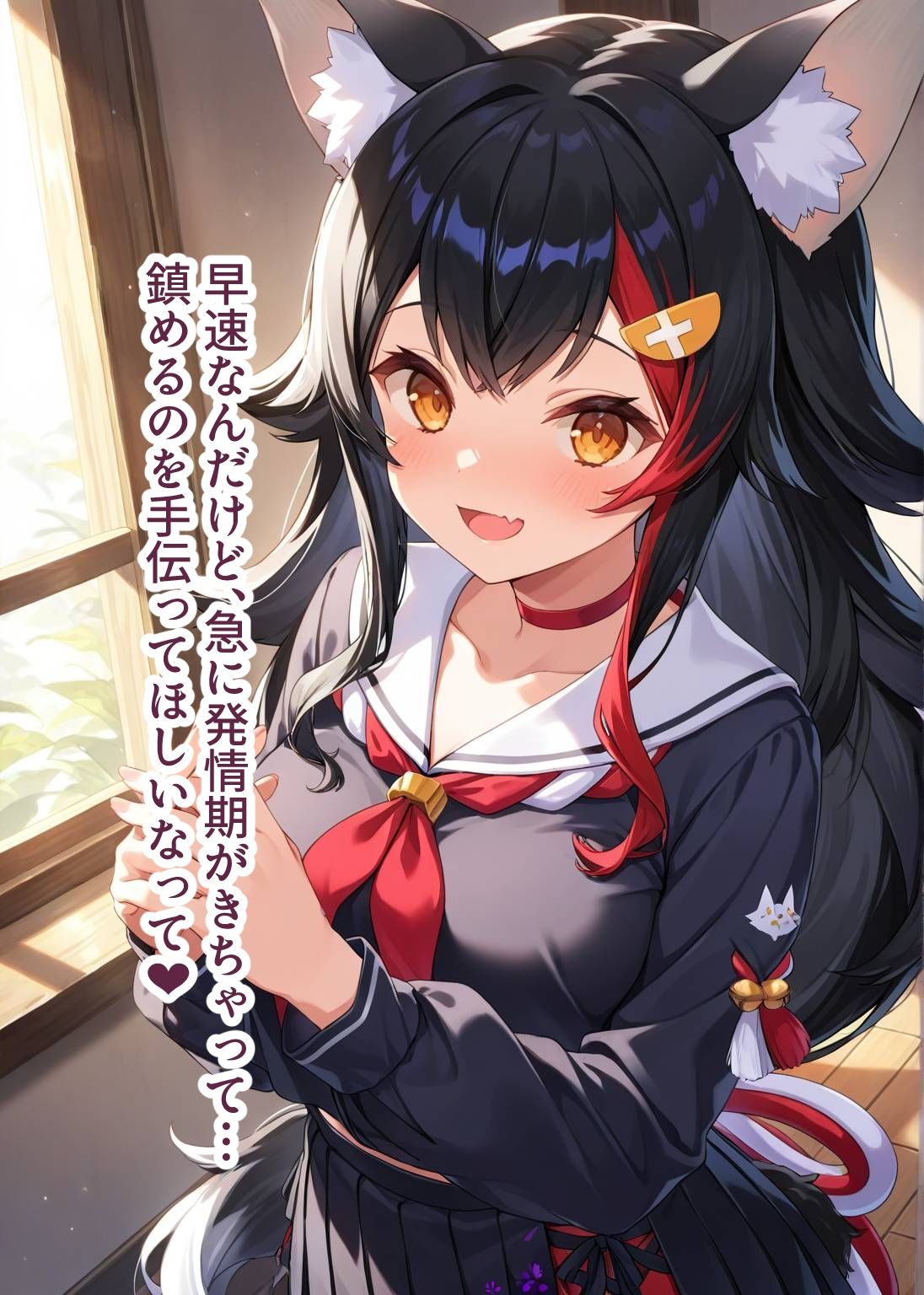 推しのVとセックスする話【大〇ミオ】 サンプル3ページ目