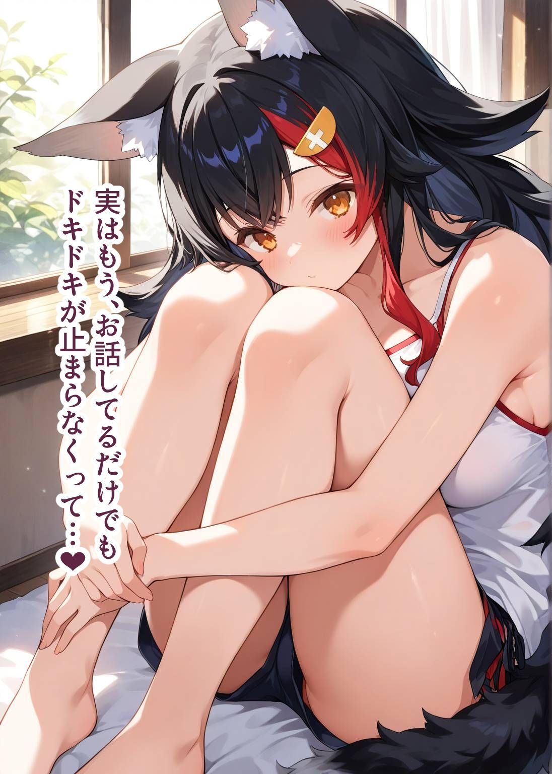 推しのVとセックスする話【大〇ミオ】 サンプル4ページ目
